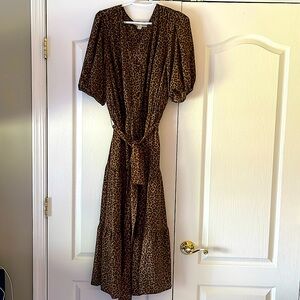 Michael Kors Cheetah print summer dress size 2x